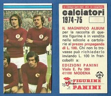 Figurina calciatori panini - figurina,