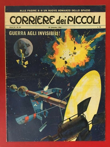 Corriere dei piccoli 1963 - dei, 1963/39
