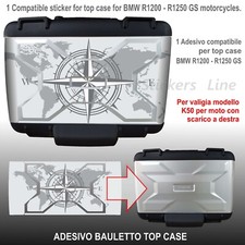 Adesivo rosa dei venti - venti, top