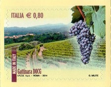 2014 italia repubblica I vini D.O.C.G. 3° Gattinara usato