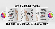 Tazza cane unica design