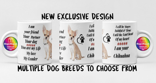 Tazza cane unica design