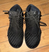 Scarpe da ginnastica Nike Air Jordan Eclipse Chukka nere UK taglia 3