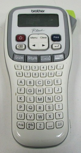 Brother touch h100 label - pt-h100,
