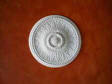 ROSONI IN GESSO BIANCO PER