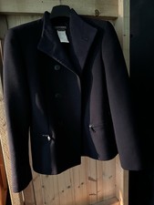 Giorgio Armani Blazer Donna Nero Made in Italy Tg 40 Giacca Nonna
