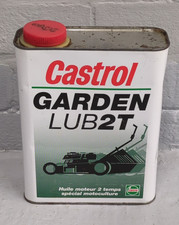 Vintage French Castrol Garden
