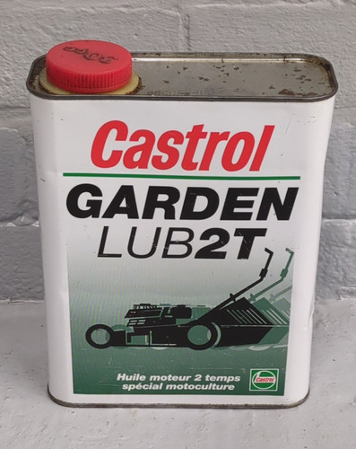 Vintage french castrol garden - vintage,