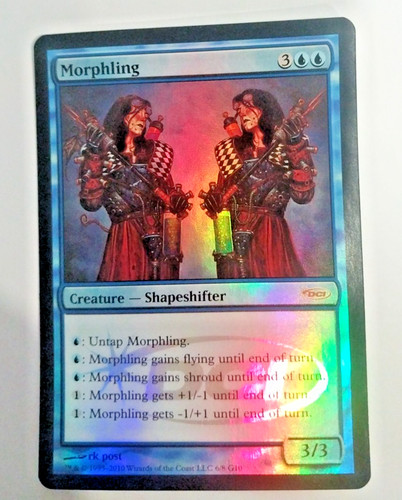 Foil morphling mtg judge - foil,