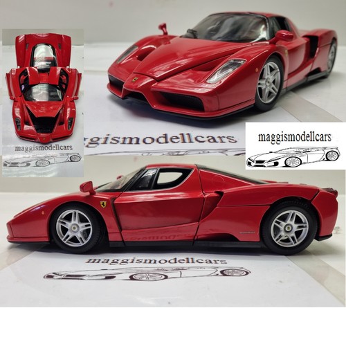 Modellino auto ferrari enzo - modellino,