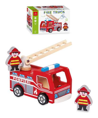 Dal negro fire truck - dal,