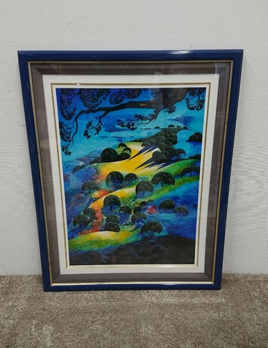 Serigrafia eyvind earle - eyvind,