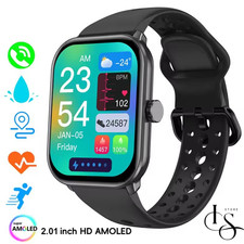 Smartwatch Nero Chiamate