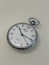 Orologio Da Tasca Perseo Junior x Ferrorie Dello Stato A Carica Manuale