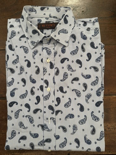 Etro camicia uomo taglia - etro,