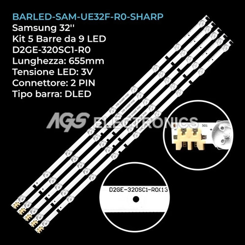 Kit barre strip - led, tv