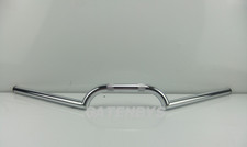 Manubrio moto CHROME DROP Cafe Racer Clubman 7/8' 28,5' LUNGO ACE britannico