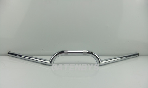 Manubrio moto chrome drop cafe - manubrio,