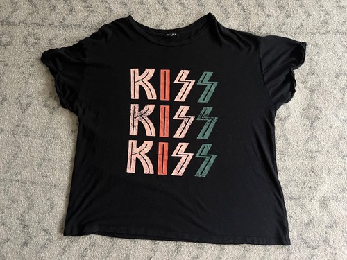 Kiss shirt donna - t-shirt,