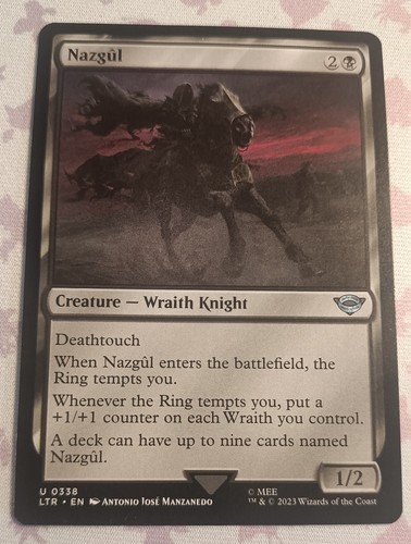 Carta magic nazgul 338 - nazgul,