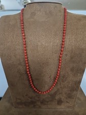 Collana Corallo Rosso