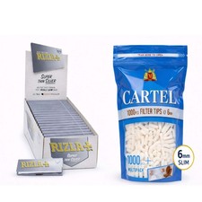 Cartine Rizla Silver Corte