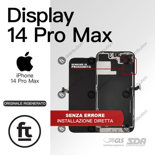 Apple display iphone pro - apple, 14