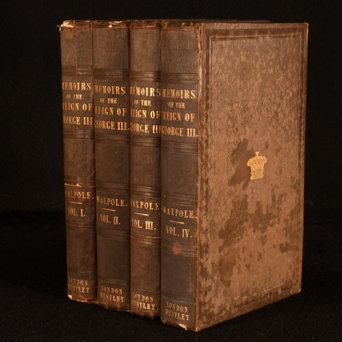 1845 4vol memoirs - of, reign