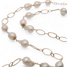 Collana perle barocche -