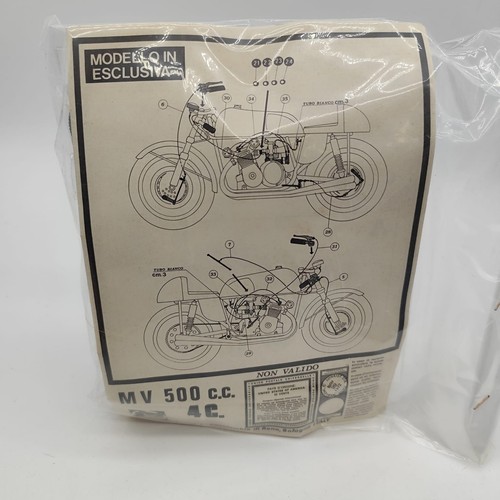 Moto agusta 500cc protar - moto,