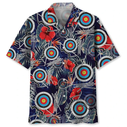 Camicia hawaiana bersaglio