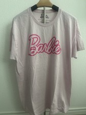 Barbie T-Shirt Rosa Logo