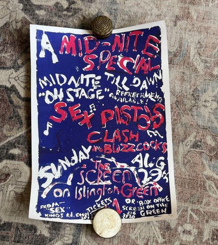 Poster punk speciale sex - poster,