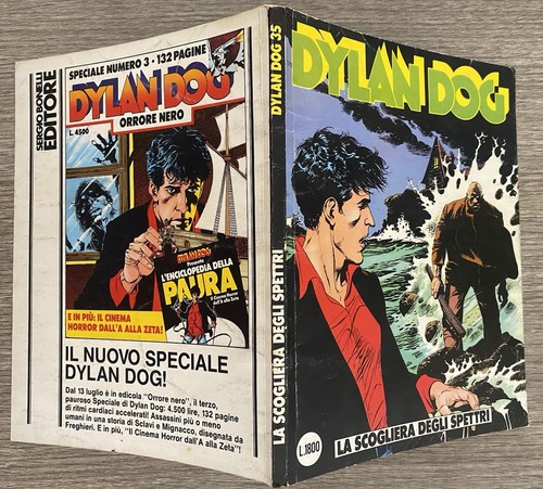 Fumetto dylan dog - n., 35