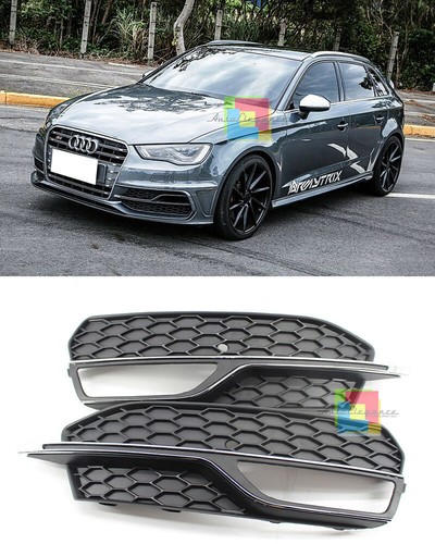 Griglie fendinebbia audi 8v - a3,