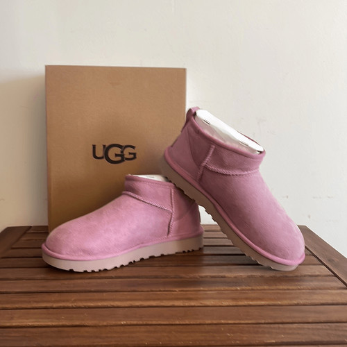 Ugg classic ultra mini dusty - classic,