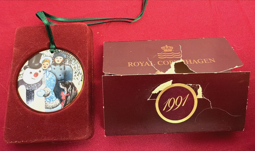 Royal copenhagen 1991 - copenhagen,