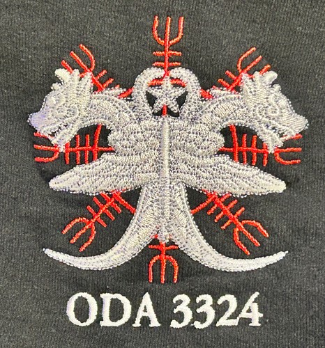 Army special forces oda - us,