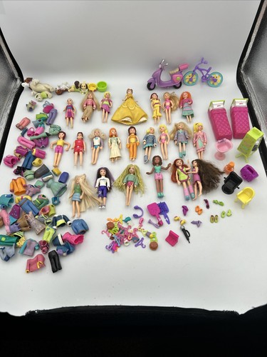 Lotto bambole polly - polly, pocket