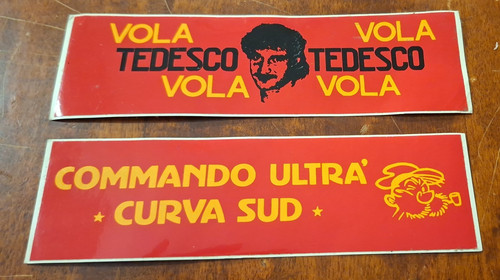Cucs roma ultras adesivi - roma,