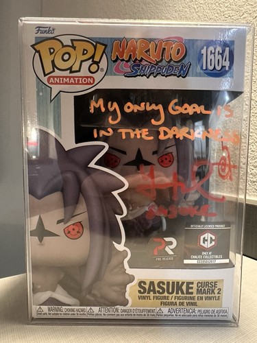 Funko pop sasuke - funko,
