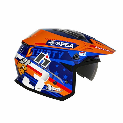 Casco trial htr tony bou - vs,