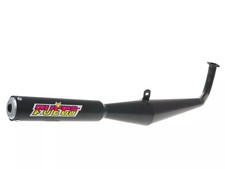Scarico Fuego Boss nero per
