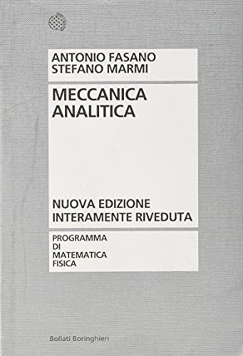 Meccanica analitica nuovo - meccanica,