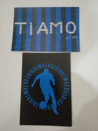 Inter promocard - inter,