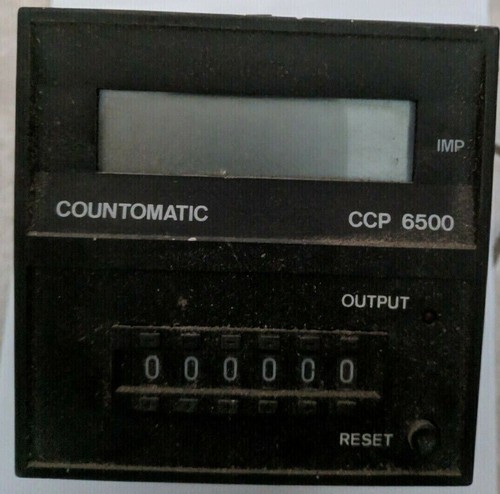 Contatore industriale - contatore,