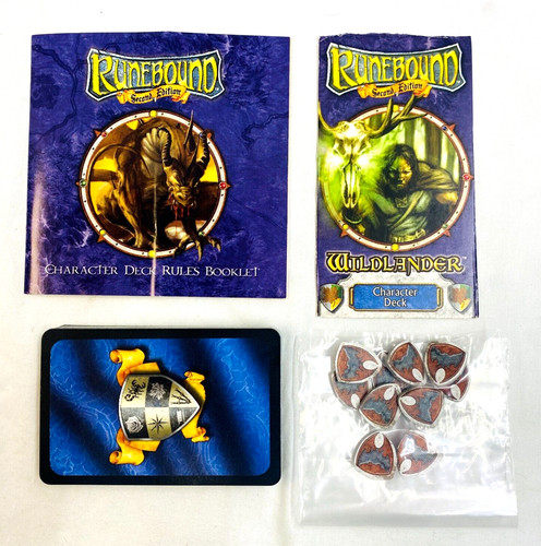 Runebound wildlander - runebound,