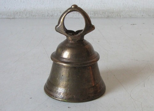 Antica campana bronzo - in,