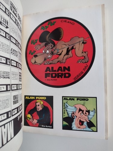 Alan ford 129 con adesivi - ford,
