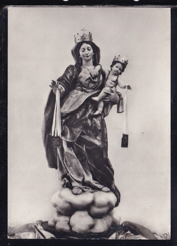 Cartolina carcare madonna del - cartolina,
